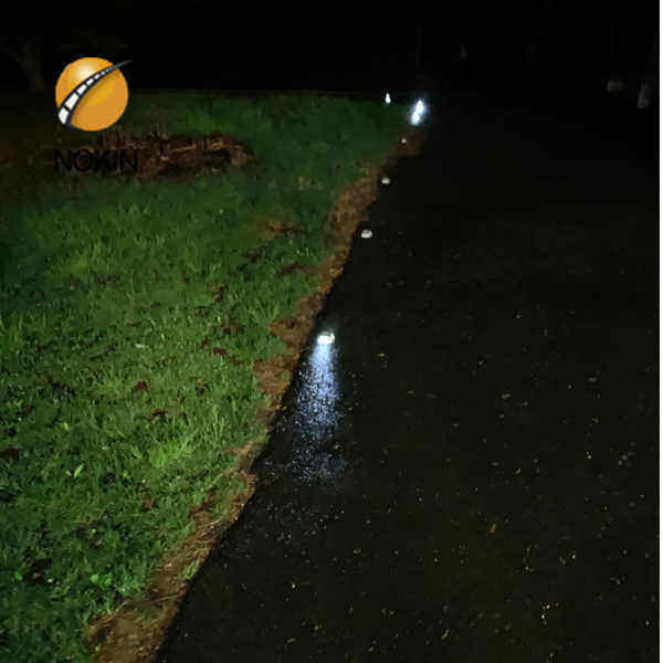 Embedded Led Road Stud Light Dia 14NOKINm-LED Road Studs